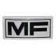Emblema Frontal Massey Ferguson Serie 200