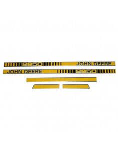 Juego de Pegatinas John Deere 2850