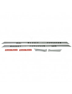 Juego de Pegatinas Massey Ferguson 165 y 168