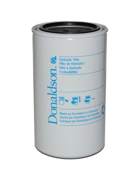 Filtro de Aceite Motor Ø93 Altura 136mm Tractores John Deere 5103, 5203, 5303, 5403, 5503 y 5610