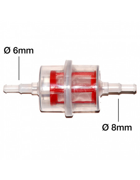 Filtro Decantador Intermedio Gas-Oíl