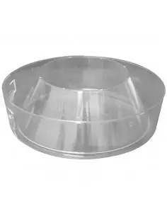 Plástico vaso repuesto purificador aire