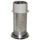 Filtro de Aire Motor Exterior Ø 215 x 395 mm para tractor Same 0.009.4108.0