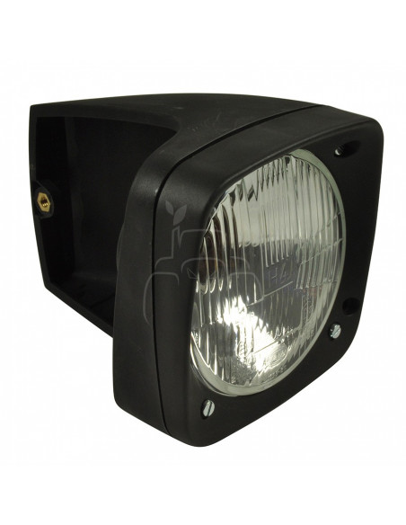 Faro Delantero Izquierdo de Plástico para Tractores John Deere Series 40 y 50 -  Ø 139 mm