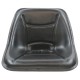 Asiento de cubeta para asiento RM450 0110 PVC Negro