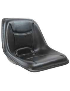 Asiento de cubeta para asiento RM450 0110 PVC Negro