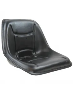 Asiento de cubeta para asiento RM450 0110 PVC Negro