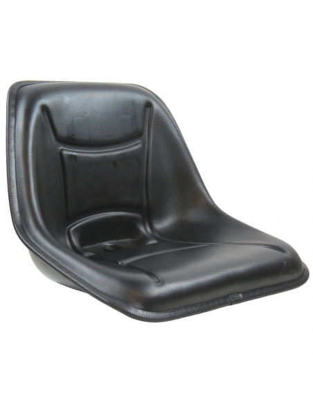 Asiento de cubeta para asiento RM450 0110 PVC Negro