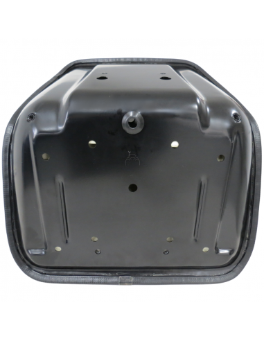 Asiento de cubeta para asiento RM450 0110 PVC Negro