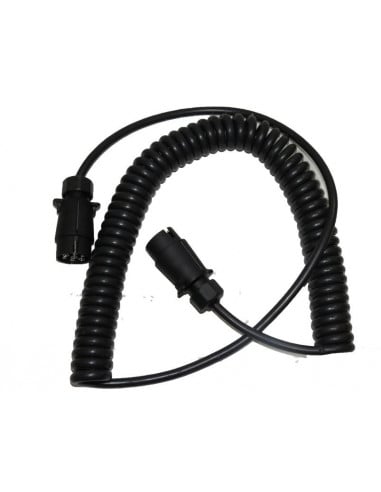 Cable reforzado espiral 5mt