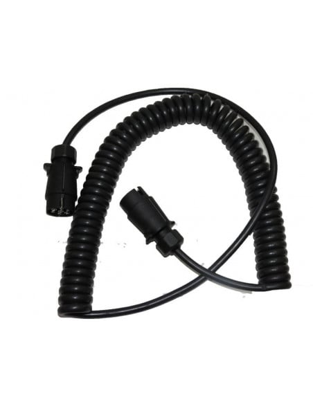 Cable reforzado espiral 5mt