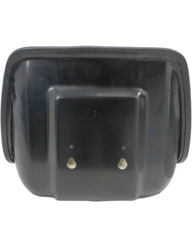Asiento de cubeta para asiento RM450 0110 PVC Negro