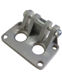 Soporte doble para dos palancas distribuidor Roquet