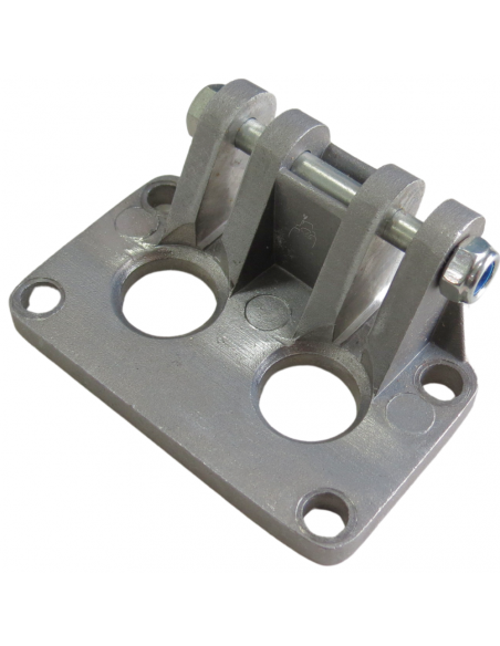 Soporte doble para dos palancas distribuidor Roquet