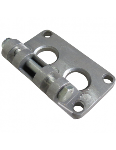 Soporte doble para dos palancas distribuidor Roquet