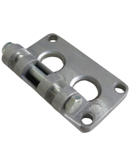 Soporte doble para dos palancas distribuidor Roquet