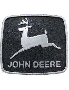 Emblema mini tractores John Deere M76640