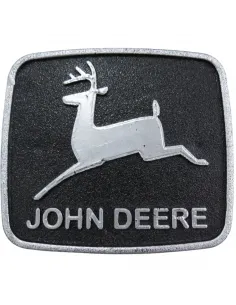 Emblema mini tractores John Deere M76640