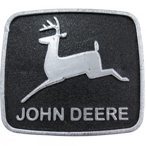 Emblema mini tractores John Deere M76640