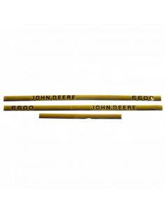 Juego de Pegatinas Tractores John Deere 6600