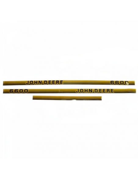 Juego de Pegatinas Tractores John Deere 6600