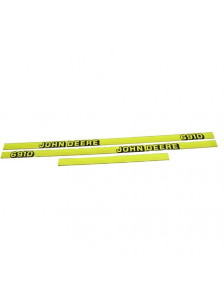 Juego de pegatinas tractor John Deere 6910