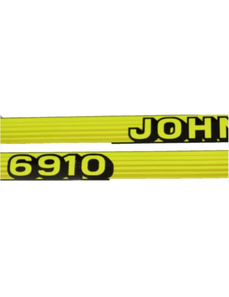 Juego de pegatinas tractor John Deere 6910