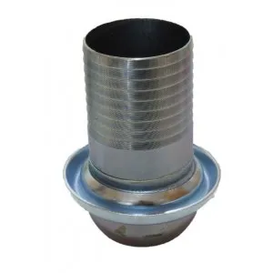 Conexión macho de bola Ø 70 mm manguera Ø 60 mm