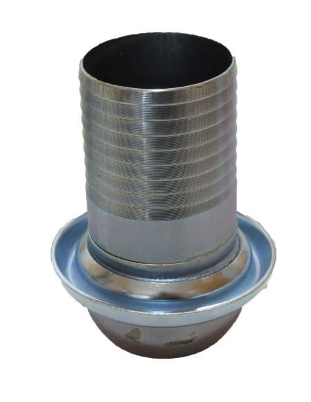 Conexión macho de bola Ø 70 mm manguera Ø 60 mm