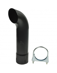 Extensión Tubo de Escape Tractores John Deere S/6000, 6010, 6020, 6030, 7020 y 7030 - Ø 65 mm