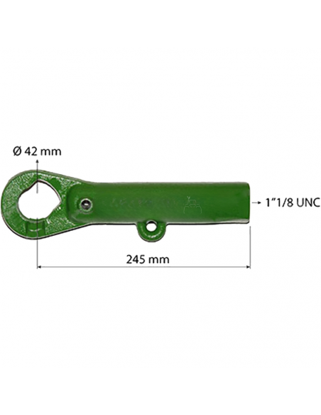 TERMINAL BRAZO NIVELADOR