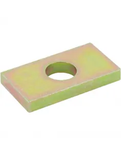 CHAPA INFERIOR TENSOR VERTICAL 54 x 30 x 6mm - Ø 16,5 mm