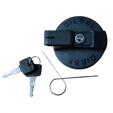 Tapón depósito gasoil con llave para tractor