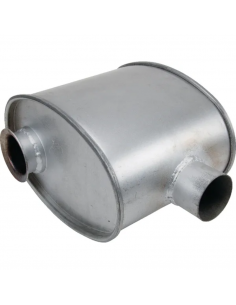 Silencioso para Tractores John Deere para Salida a la Derecha Series 6000 y 6010