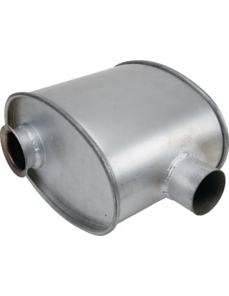 Silencioso para Tractores John Deere para Salida a la Derecha Series 6000 y 6010