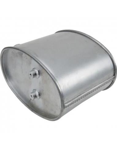 Silencioso para Tractores John Deere para Salida a la Derecha Series 6000 y 6010