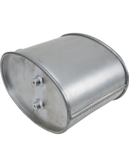 Silencioso para Tractores John Deere para Salida a la Derecha Series 6000 y 6010