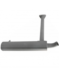 Silencioso Massey Ferguson Ø 40 mm - L 577 mm 969353M1