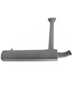 Silencioso Massey Ferguson Ø 40 mm - L 577 mm 969353M1