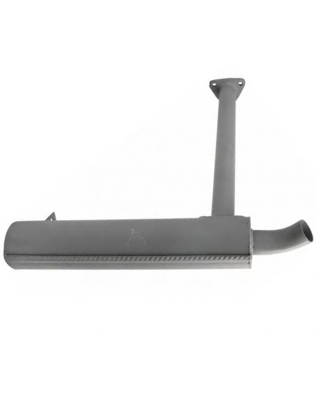 Silencioso Massey Ferguson Ø 40 mm - L 577 mm 969353M1