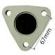 Silencioso Massey Ferguson Ø 40 mm - L 577 mm 969353M1