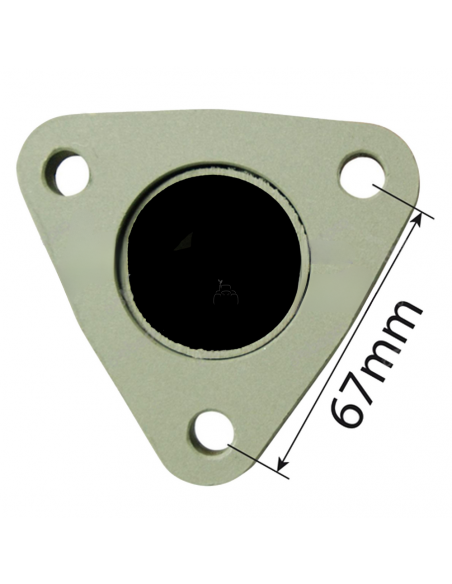 Silencioso Massey Ferguson Ø 40 mm - L 577 mm 969353M1