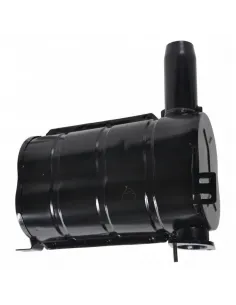 Silencioso de escape adaptable John Deere series 40 y 50 (comprobar modelos) - Ø 52 mm y L 375 mm