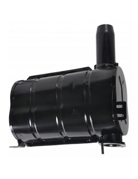 Silencioso de escape adaptable John Deere series 40 y 50 (comprobar modelos) - Ø 52 mm y L 375 mm