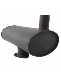 Silencioso Tractor Massey Ferguson Ø 64 mm - L 410 mm 3388432M1