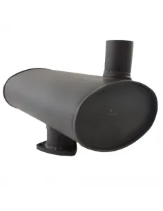 Silencioso Tractor Massey Ferguson Ø 64 mm - L 410 mm 3388432M1