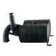 Silencioso Tractor John Deere 3140-3640 sin turbo