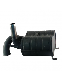 Silencioso Tractor John Deere 3140-3640 sin turbo