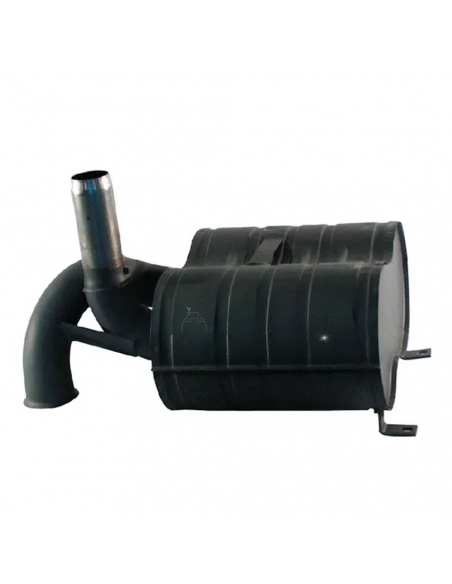 Silencioso Tractor John Deere 3140-3640 sin turbo