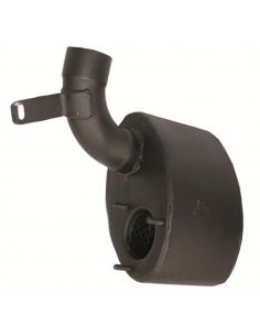 Silencioso Tractor Massey Ferguson 3065 Ø 64 mm - L 150 mm